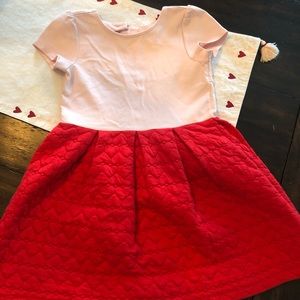 Janie and Jack Valentine  dress size 6